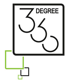 Tryk for at komme til 360Degree hjemmeside
